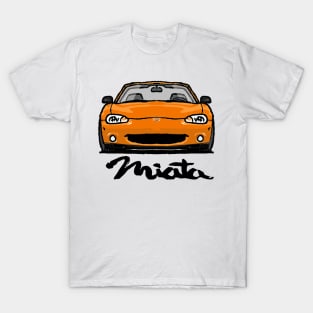 MX5 Miata NB Evo Gold Low T-Shirt